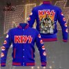 Kiss Band End Of The Road On Stage Special Black Baseball Jacket, Sport Jacket