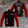 Kiss Band Of The Road World Tour Luxury Black Baseball Jacket, Sport Jacket