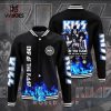 Kiss Band Of The Road World Tour Luxury Black Baseball Jacket, Sport Jacket