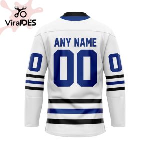 Custom Wenatchee Wild Away Hockey Jersey Personalized Letters Number