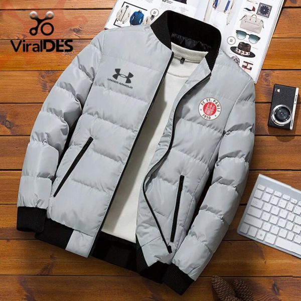 Limited Edition FC St Pauli Puffer Jacket