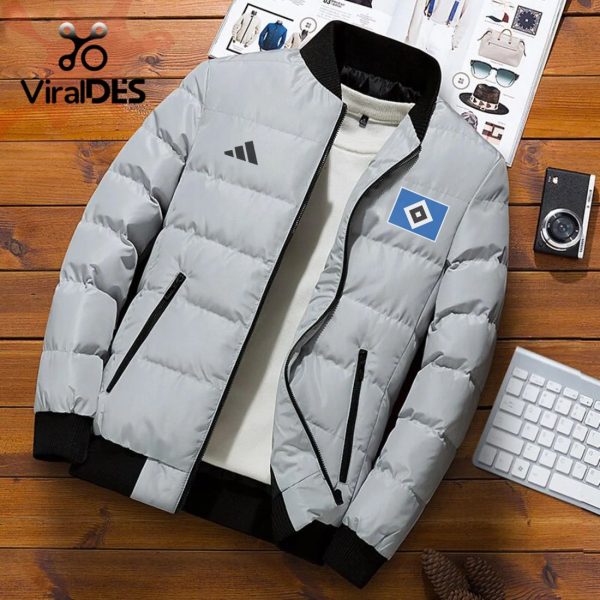 Limited Edition Hamburger Sv Puffer Jacket