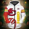 Limited 2023 Kansas City Chiefs Straight AFC West Champions Black Hoodie 3D