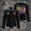 Kiss Band Paul Stanley Signatures Black Baseball Jacket, Sport Jacket