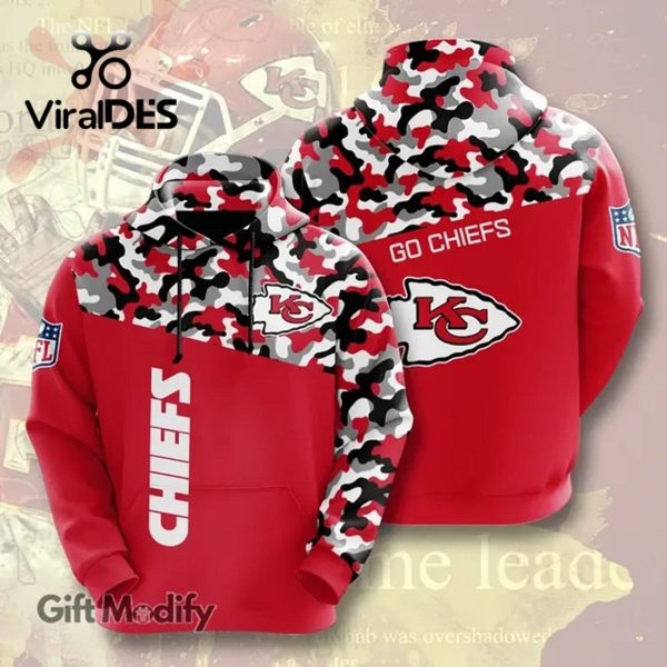 Limited Go Chiefs Super Bowl Champions Kansas City Chiefs Luxury Design Hoodie 3D