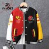 Limited Kansas City Chiefs Kingdom Super Bowl Champion Red Design Baseball Jacket