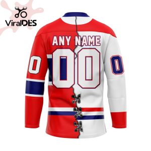 Custom Spokane Chiefs Mix Home And Away Hockey Jersey Personalized Letters Number