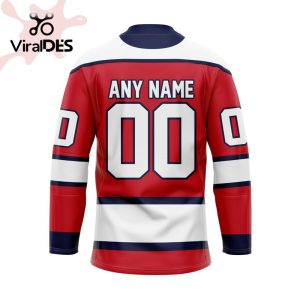 Custom Lethbridge Hurricanes Home Hockey Jersey Personalized Letters Number