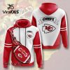 NFL Kansas City Chiefs In My Heart New Design Red Hoodie 3D Limited Edition