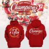 It’s A Lock San Francisco 49ers NFC West Champions Red Hoodie, Jogger, Cap