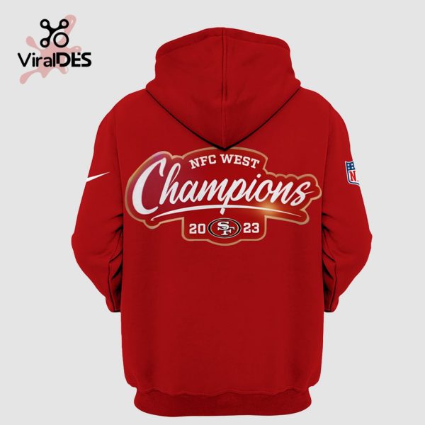 NFC Championship San Francisco 49ers It’s A Lock Red Hoodie, Jogger, Cap