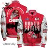 Custom Kansas City Chiefs LVIII Super Bowl Champion Red Design Hoodie 3D