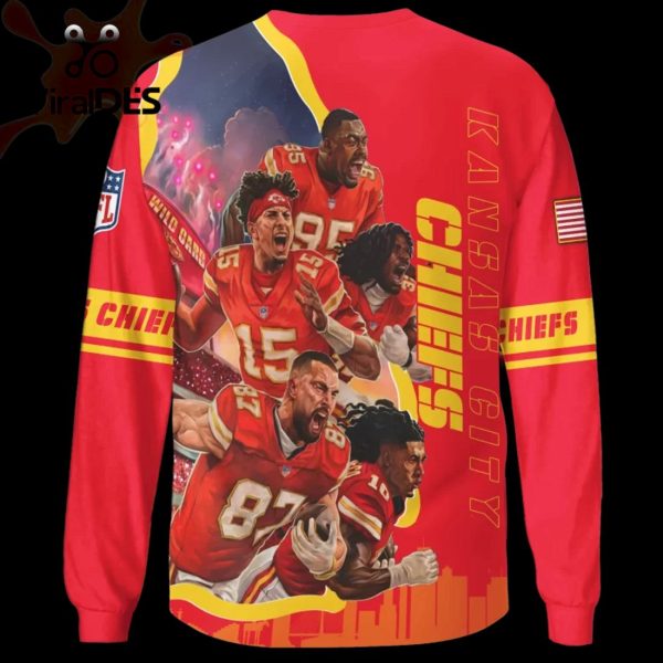 NFL Kansas City Chiefs Super Bowl Special Football Team Style Red Hoodie 3D