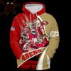 NFL Kansas City Chiefs Super Bowl Team Champions Signatures Style Hoodie 3D