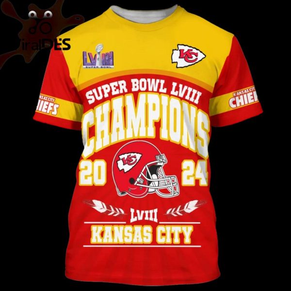 NFL Kansas City Chiefs Super Bowl Team Champions Signatures Style Hoodie 3D