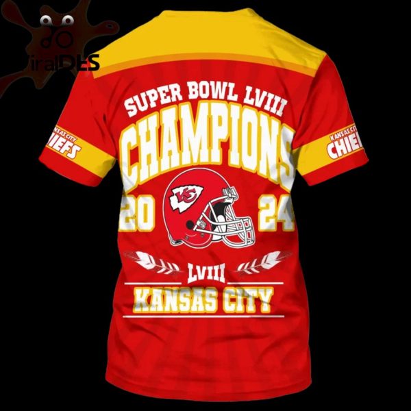 NFL Kansas City Chiefs Super Bowl Team Champions Signatures Style Hoodie 3D