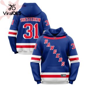 Igor Shesterkin – New York Rangers Hoodie Jersey Limited Edition