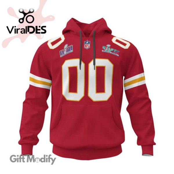 Personalized Kansas City Chiefs New Champion Red Design Hoodie 3D Limited Edition