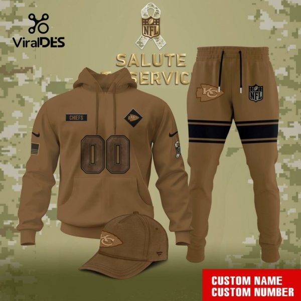 Personalized Kansas City Veteran Hoodie, Jogger, Cap Limited Edition