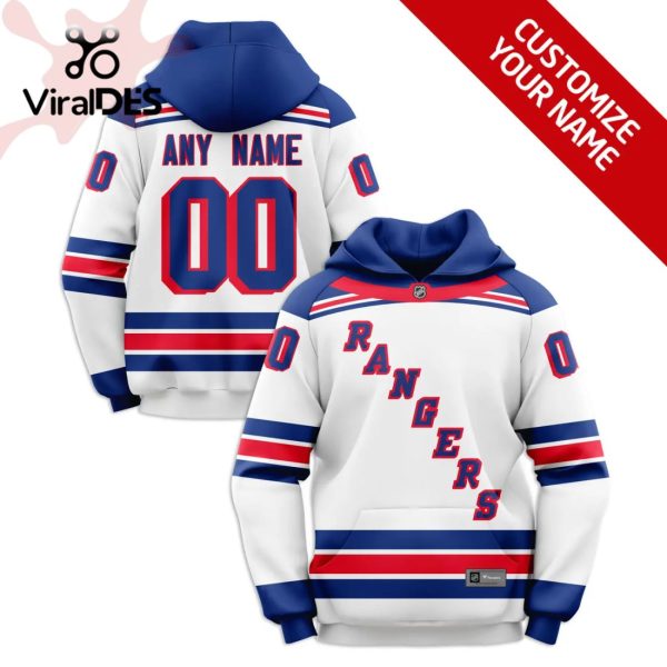 Personalized New York Rangers Hoodie Jersey Limited Edition