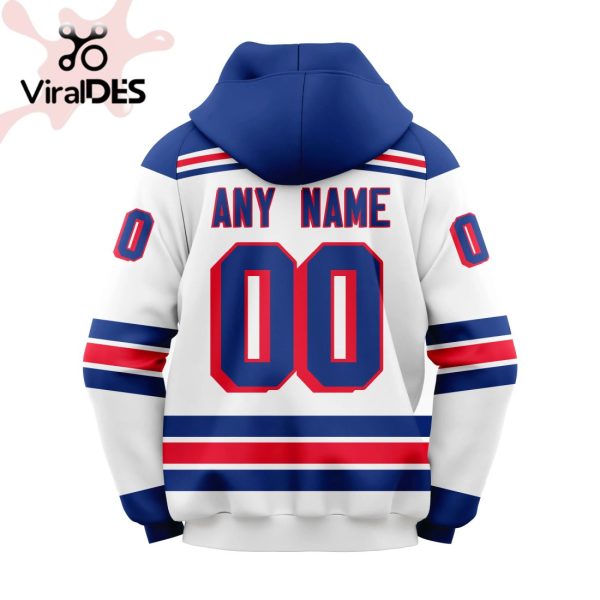 Personalized New York Rangers Hoodie Jersey Limited Edition