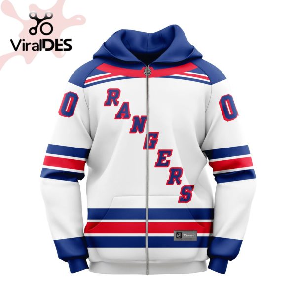 Personalized New York Rangers Hoodie Jersey Limited Edition