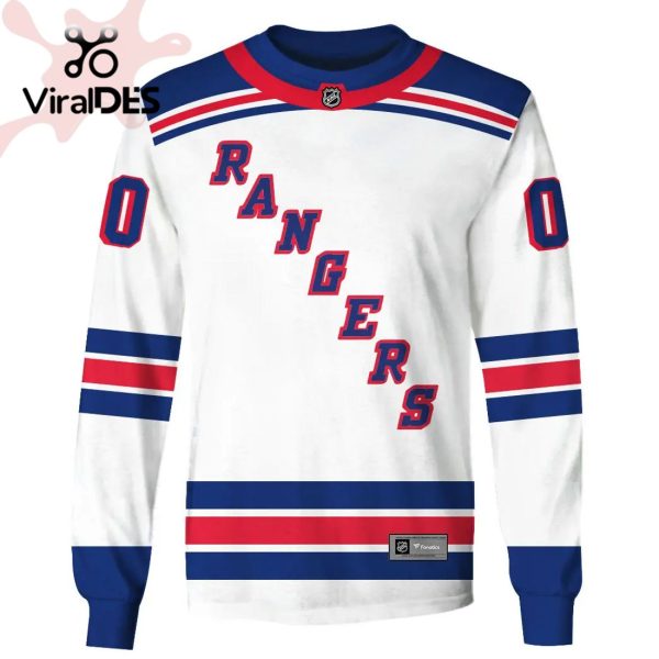 Personalized New York Rangers Hoodie Jersey Limited Edition