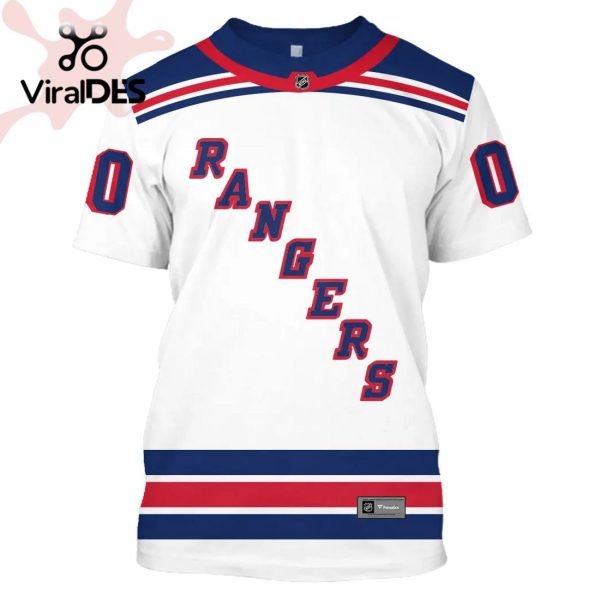 Personalized New York Rangers Hoodie Jersey Limited Edition