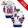 Personalized New York Rangers Hoodie Jersey Limited Edition