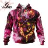 Personalized NFL Arizona Cardinals Special Skull Art Design Hoodie 3D