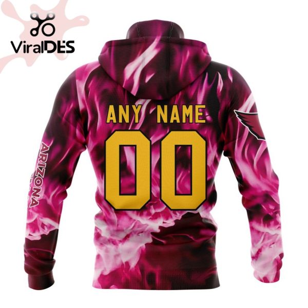 Personalized NFL Arizona Cardinals Limited Skull Art Design Hoodie 3D