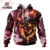 Personalized NFL Atlanta Falcons Special Skull Art Design Hoodie 3D