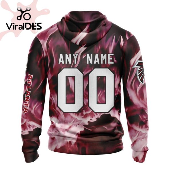 Personalized NFL Atlanta Falcons Limited Skull Art Design Hoodie 3D