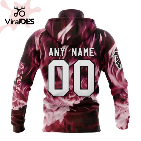 Personalized NFL Atlanta Falcons Limited Skull Art Design Hoodie 3D