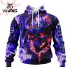 Personalized NFL Baltimore Ravens Special Skull Art Design Hoodie 3D