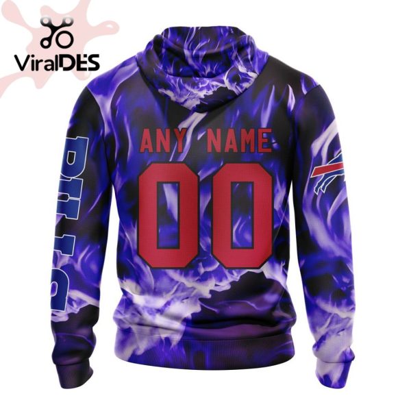 Personalized NFL Buffalo Bills Limited Skull Art Design Hoodie 3D