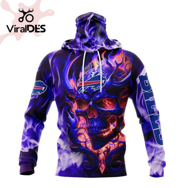 Personalized NFL Buffalo Bills Limited Skull Art Design Hoodie 3D