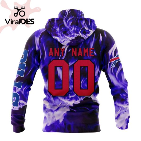 Personalized NFL Buffalo Bills Limited Skull Art Design Hoodie 3D