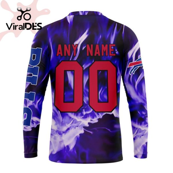 Personalized NFL Buffalo Bills Limited Skull Art Design Hoodie 3D