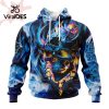 Personalized NFL Carolina Panthers Special Skull Art Design Hoodie 3D