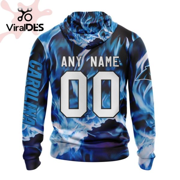 Personalized NFL Carolina Panthers Limited Skull Art Design Hoodie 3D