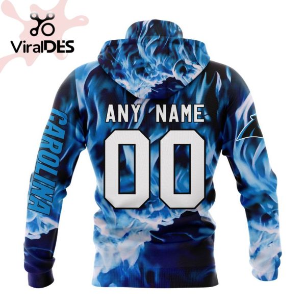 Personalized NFL Carolina Panthers Limited Skull Art Design Hoodie 3D