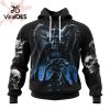 Personalized NFL Chicago Bears Limited Skull Art Design Hoodie 3D