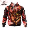 Personalized NFL Chicago Bears Special Skull Art Design Hoodie 3D