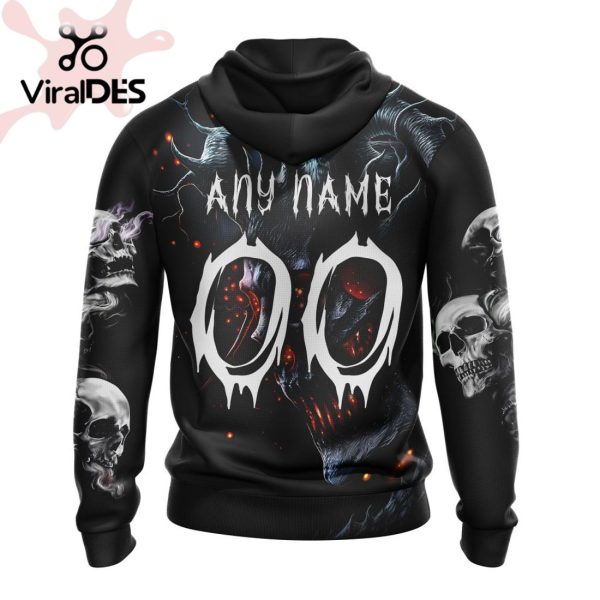 Personalized NFL Chicago Bears Special Skull Art Design Hoodie 3D