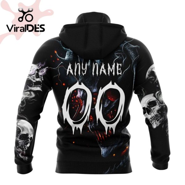 Personalized NFL Chicago Bears Special Skull Art Design Hoodie 3D