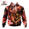 Personalized NFL Cleveland Browns Limited Skull Art Design Hoodie 3D