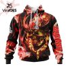 Personalized NFL Cincinnati Bengals Limited Skull Art Design Hoodie 3D