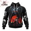 Personalized NFL Cincinnati Bengals Special Skull Art Design Hoodie 3D