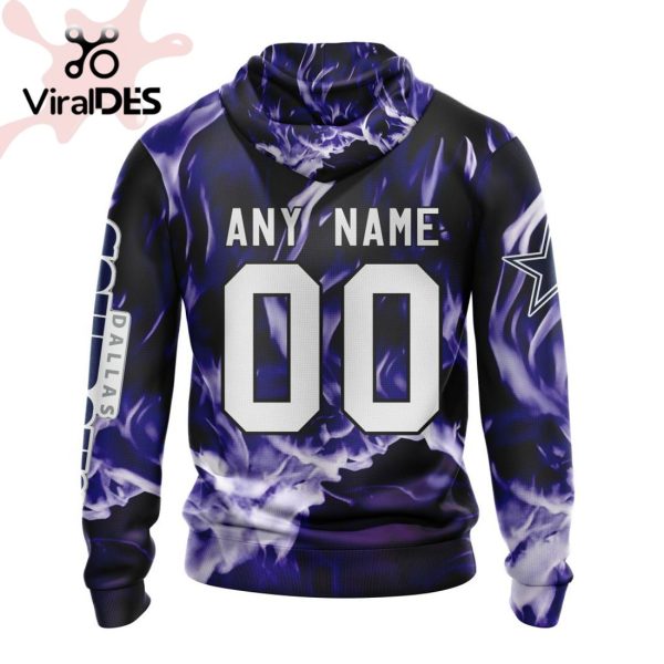 Personalized NFL Dallas Cowboys Limited Skull Art Design Hoodie 3D